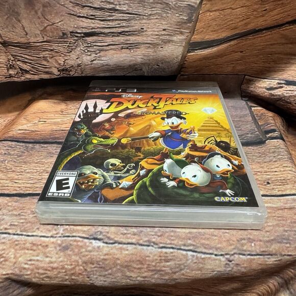 DuckTales Remastered PS3 Sony PlayStation 3 Disney Capcom Game New Sealed - Picture 6 of 6